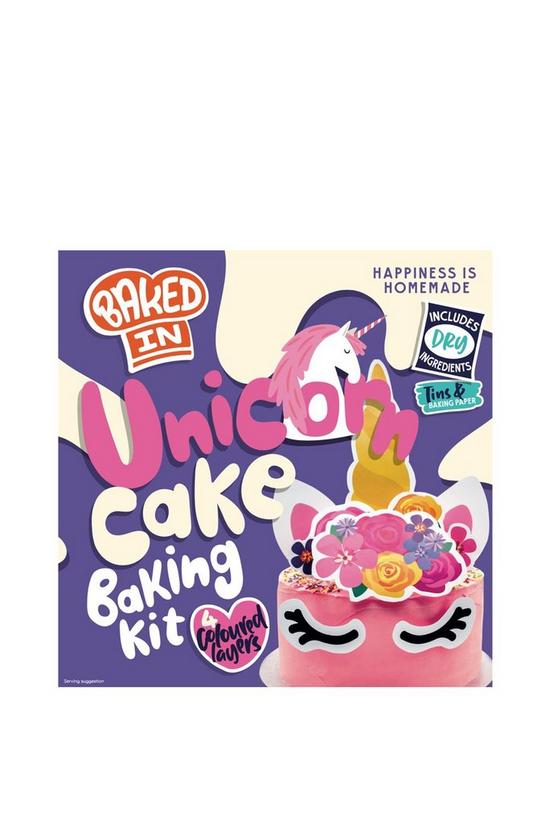 Baked In Unicorn Cake Baking Kit 1
