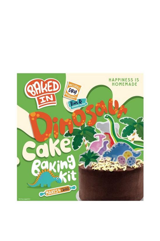 Baked In Dinosaur Cake Baking Kit 1