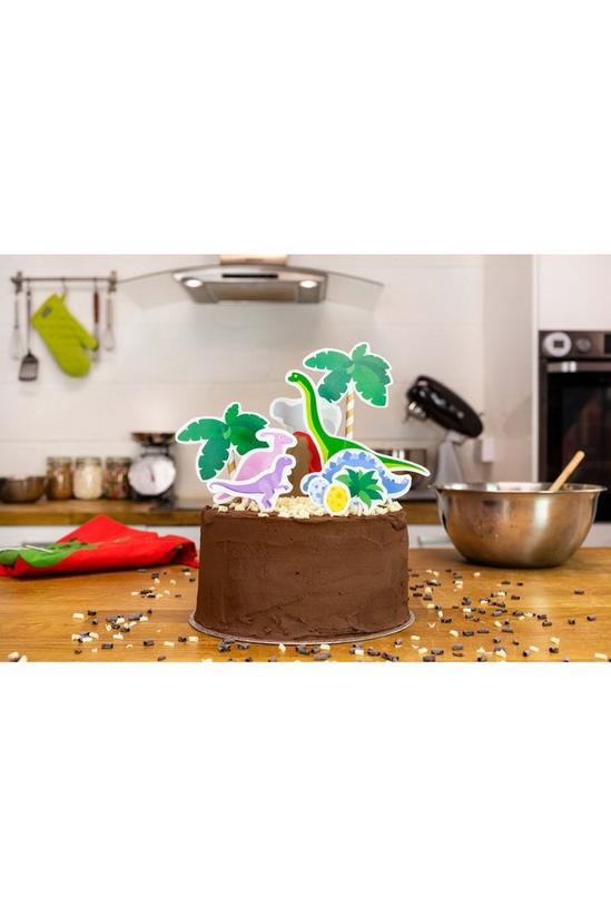 Baked In Dinosaur Cake Baking Kit 2
