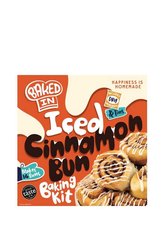 Baked In Iced Cinnamon Bun Kit 1