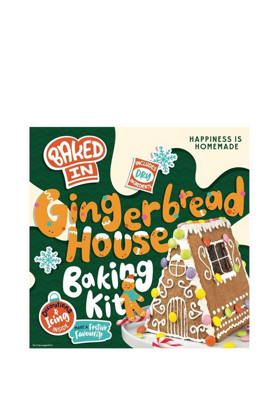 Baked In Gingerbread House Baking Kit 1