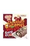 Baked In Chocolate & Caramel Yule Log Baking Kit thumbnail 1