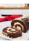 Baked In Chocolate & Caramel Yule Log Baking Kit thumbnail 2