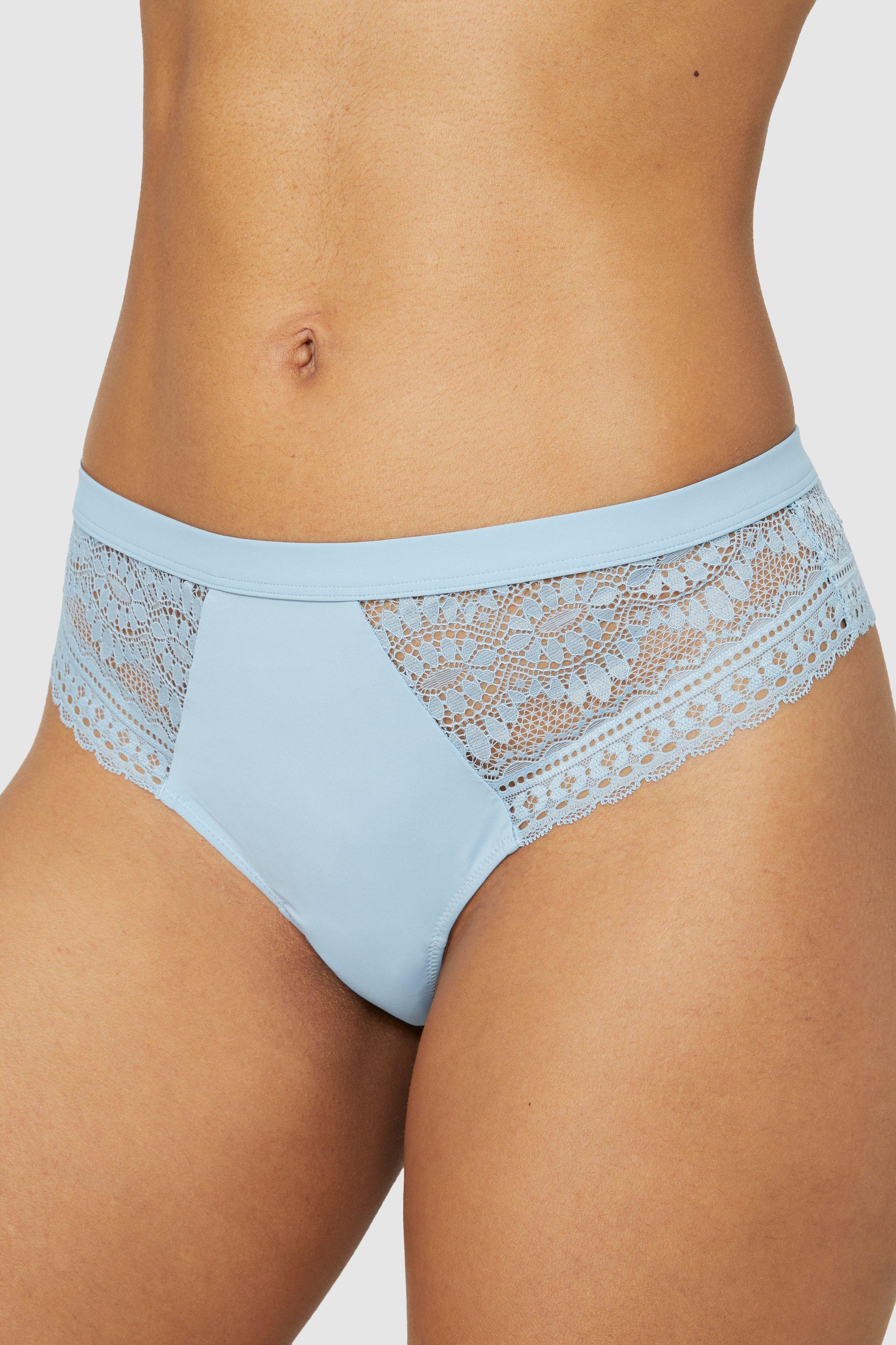 Recycled Lace Thong