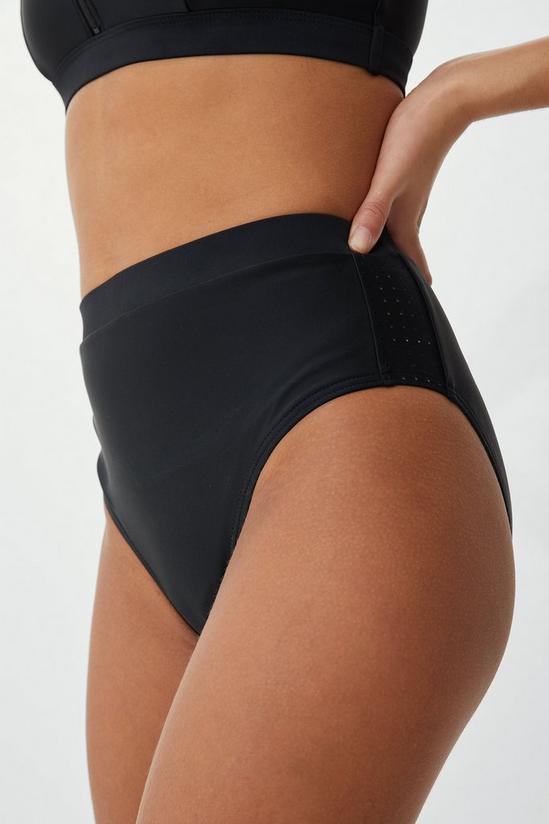 Debenhams Fold Over Active Bikini Pant 3