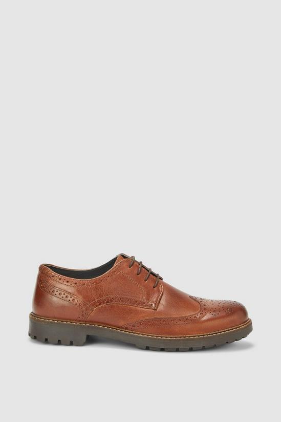 Debenhams Red Tape Rydal Leather Chunky Sole Brogue 1