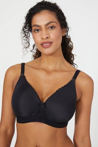 Seemless Maternity Bra Blk-SM Twinkle Star Baby & Party Store