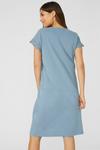 Debenhams Cotton Jersey Long Nightdress With Broderie thumbnail 3