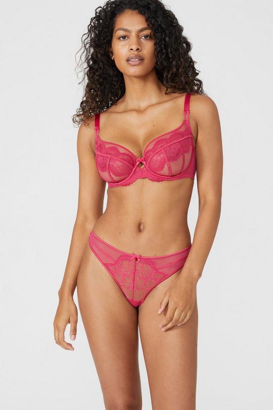 Buy Tommy Hilfiger Underwear THONG - Pink Amour