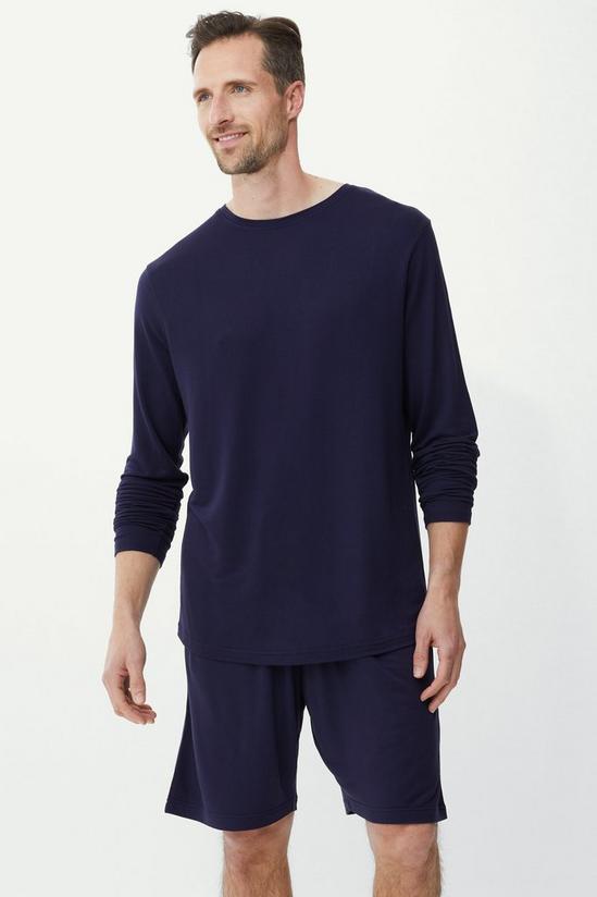 Loungewear | Super Soft Long Sleeve Crew Neck T-shirt | Debenhams