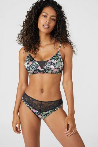 Boody 2-Pack LYOLYTE Triangle Bralette by Boody Online, THE ICONIC