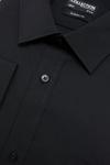 Debenhams Long Sleeve Classic Fit Plain Shirt thumbnail 2