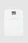 Debenhams Short Sleeve Classic Fit Plain Shirt thumbnail 1