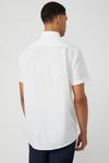 Debenhams Short Sleeve Classic Fit Plain Shirt thumbnail 4