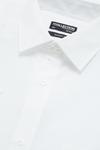 Debenhams Short Sleeve Classic Fit Plain Shirt thumbnail 5