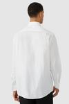 Debenhams Long Sleeve Classic Fit Plain Shirt thumbnail 4