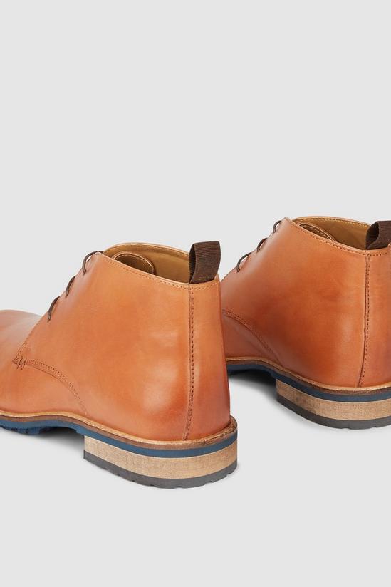 Debenhams Silver Street Ludgate Leather Chukka Boot 5