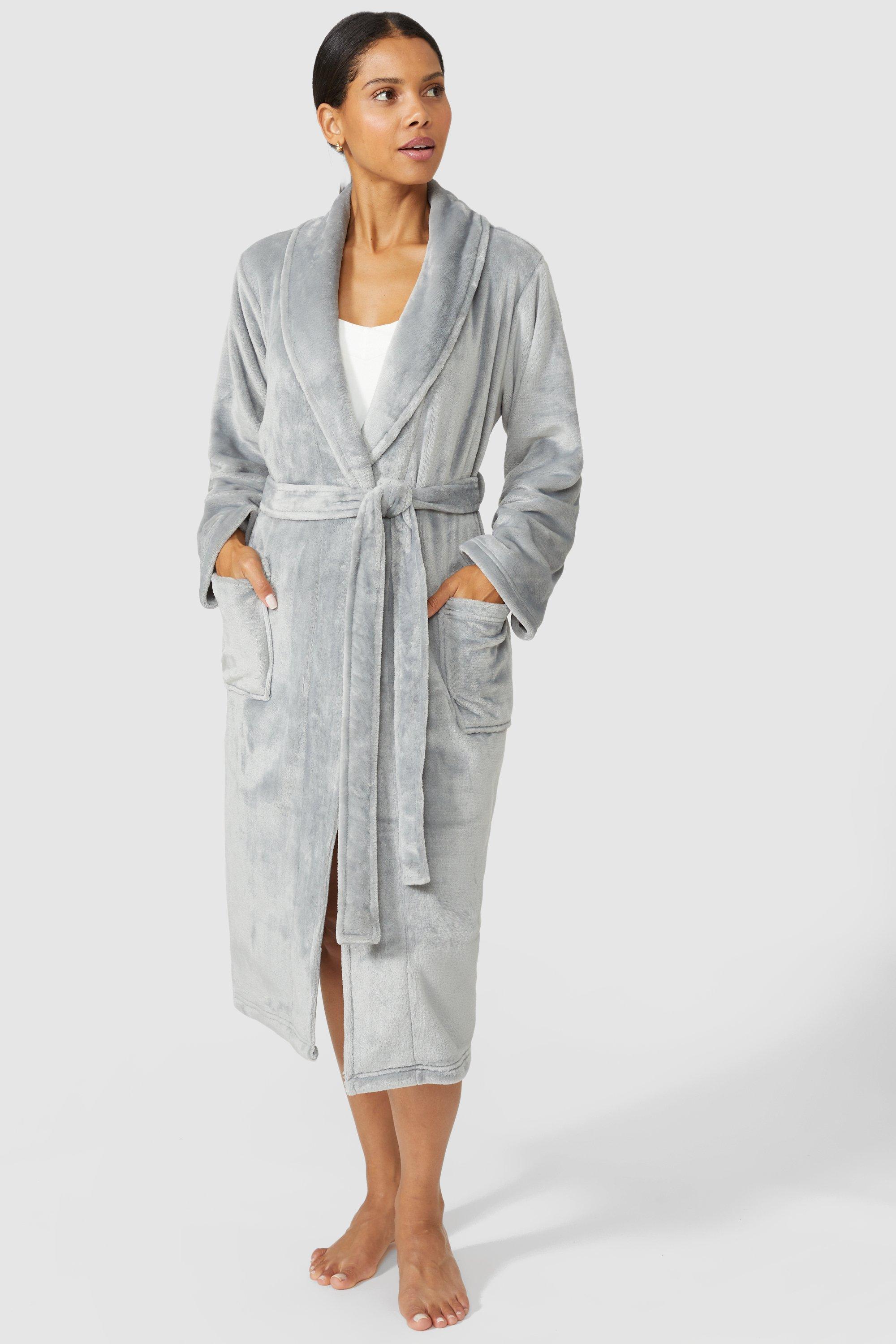 Nightwear | Super Soft Mid Length Robe | Debenhams