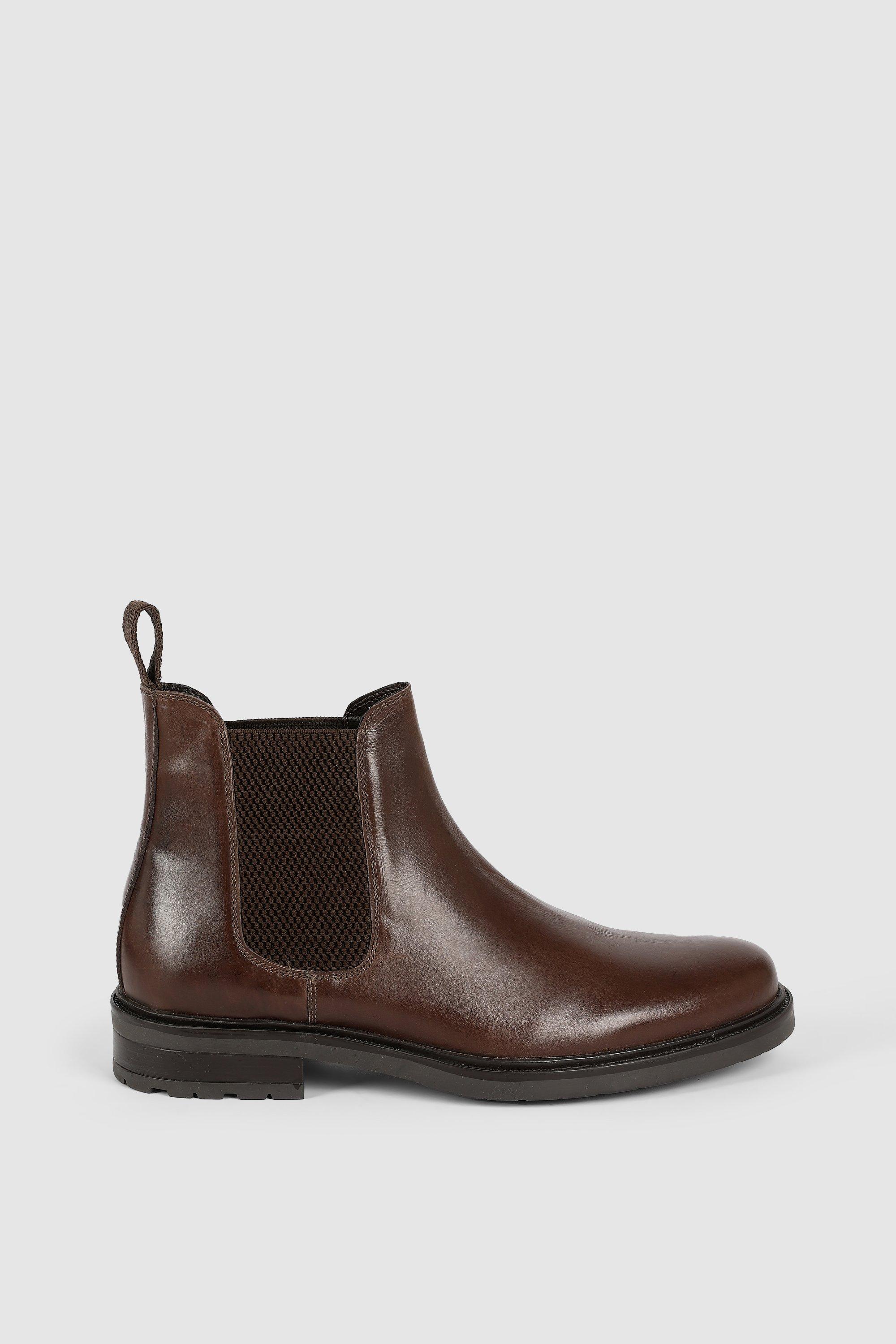 Boots | Technic Brandon Leather Chelsea boot | Debenhams