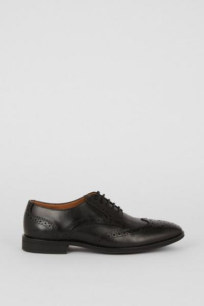 Thomas Blunt Leather Lace Up Brogues