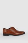 Maine Wide Fit Leather Lea Chisel Toe Oxford Lace Up Shoes thumbnail 2