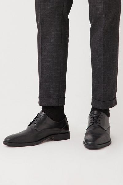Chesham Perforated Leather Formal Derby