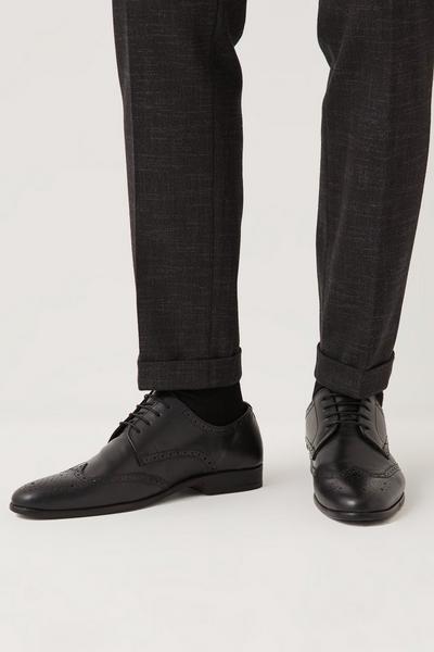 Leather Martin Lace Up Brogues