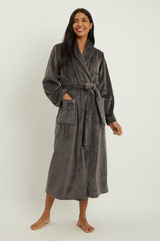 JOOP! Women's bathrobe in gray