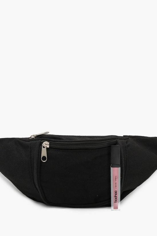 boohoo Fabric Multi Pocket Bum Bag 4