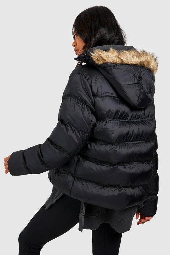 boohoo Short Quilted Jacket 2