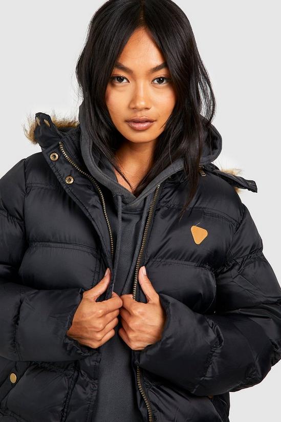boohoo Short Quilted Jacket 4