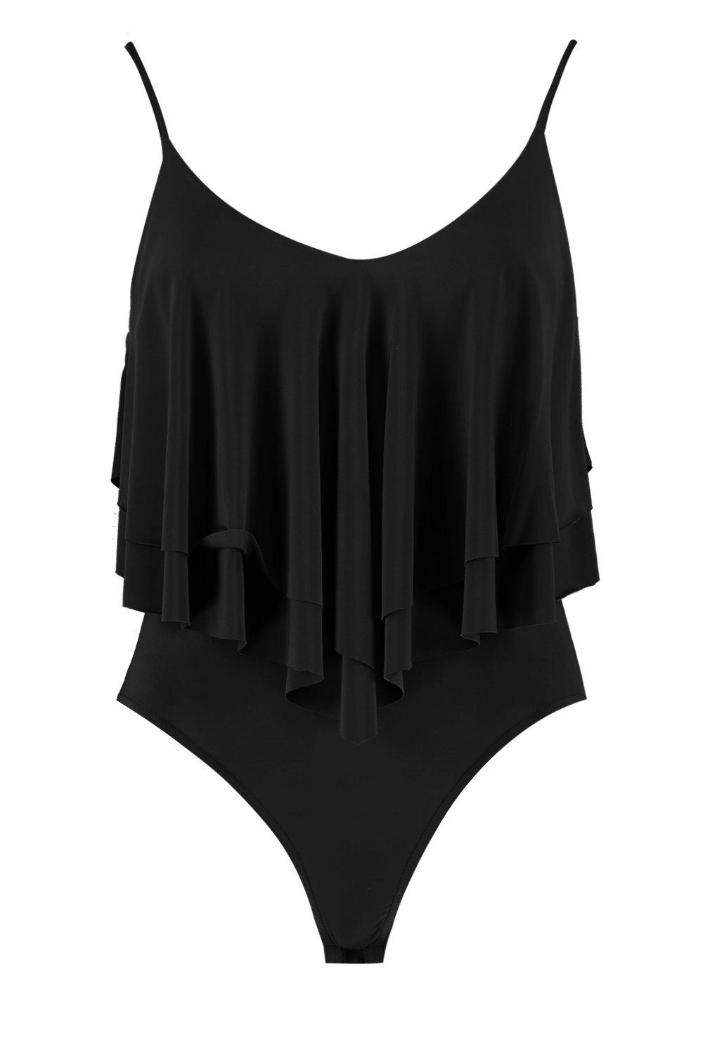 Double Layer Frill Bodysuit