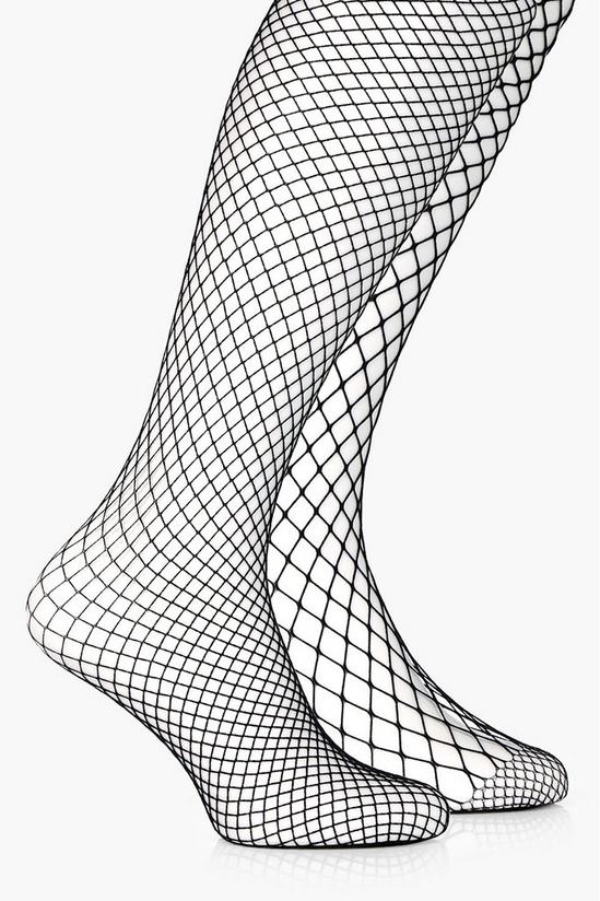 boohoo Mixed Scale Fishnet Tights 2 Pack 1