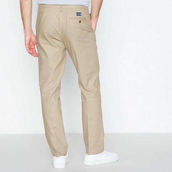 Maine Plain Linen Blend Trouser 3