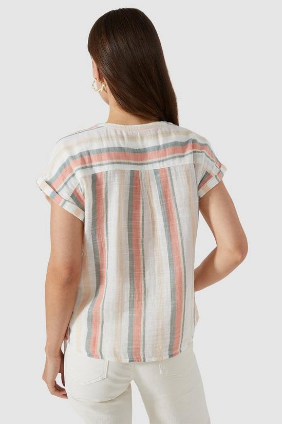 Maine Stripe Crinkle Shirt 3
