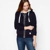 Maine Hooded Stabstitch Zip Through Sweat Top thumbnail 3