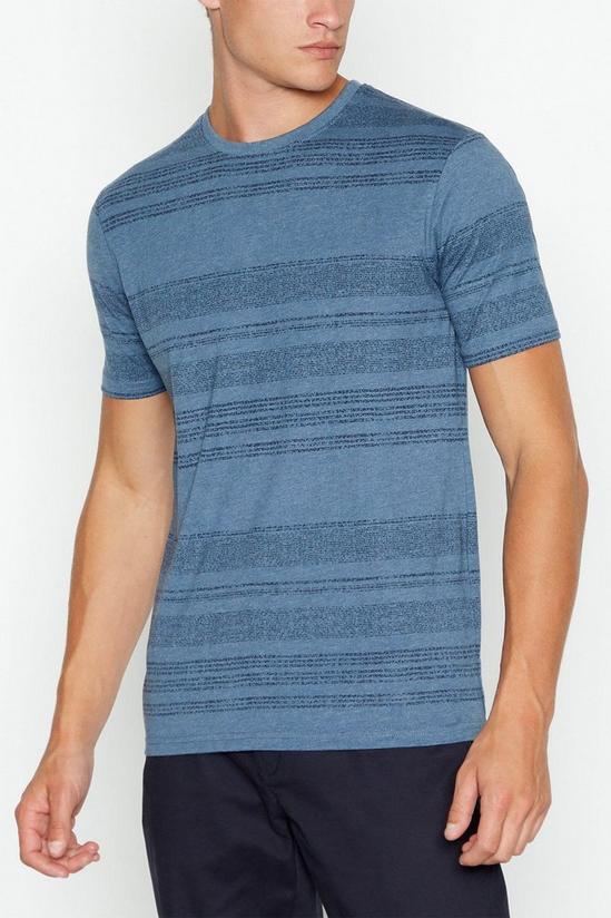 Maine printed stripe T-Shirt 1