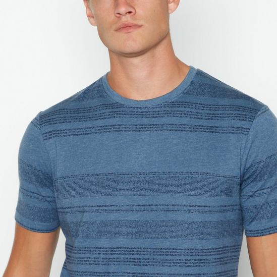 Maine printed stripe T-Shirt 2