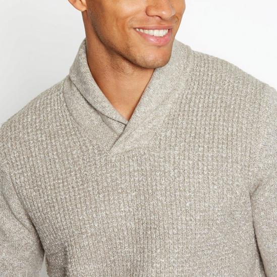 Maine Shawl Neck Sweater 2