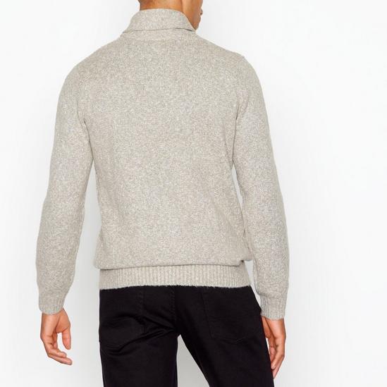 Maine Shawl Neck Sweater 3