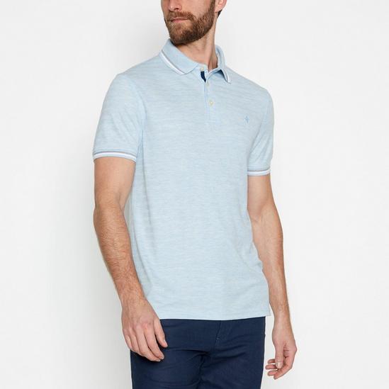 Maine Tipped Travel Polo Shirt 2