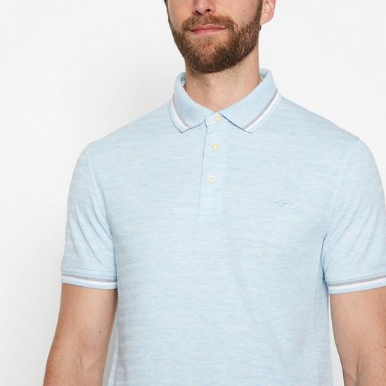 Maine Tipped Travel Polo Shirt 3