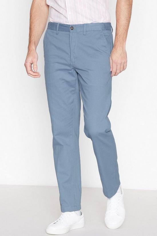 Maine Maine Regular Fit Cotton Chino Trouser 1