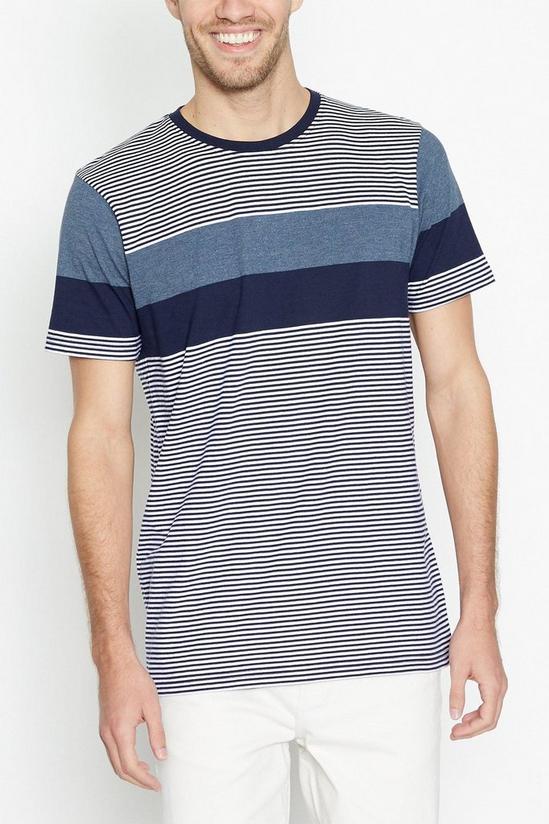 Maine Breton Striped T-Shirt 1