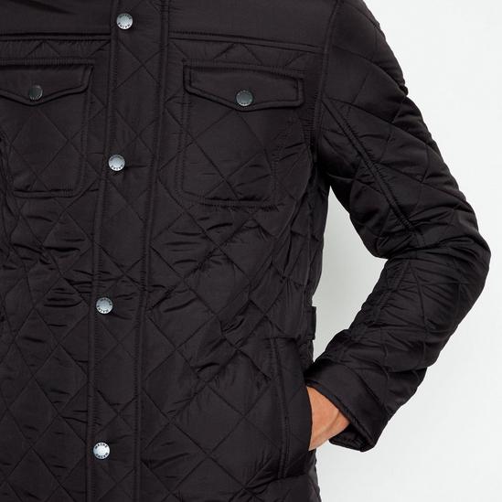 Maine Quilted Shower Resistant Jacket 3