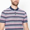 Maine Short Sleeve Striped Polo Shirt thumbnail 2