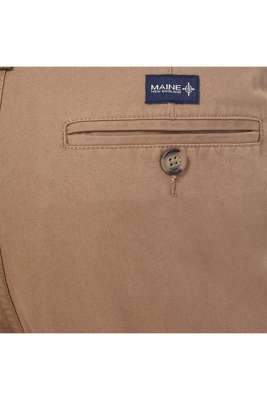 Maine Maine Regular Fit Cotton Chino Trouser 3