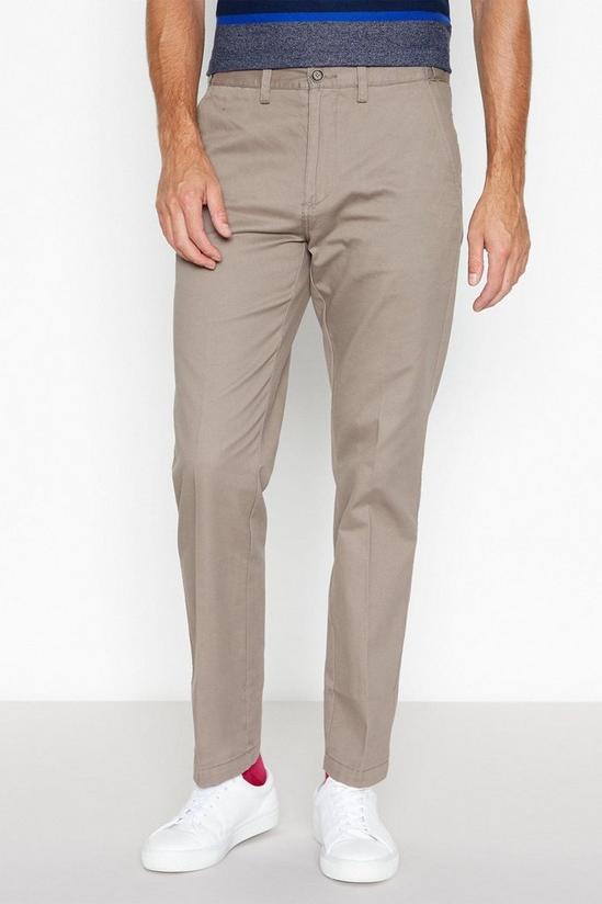 Maine Maine Tailored Fit Cotton Chino Trouser 1