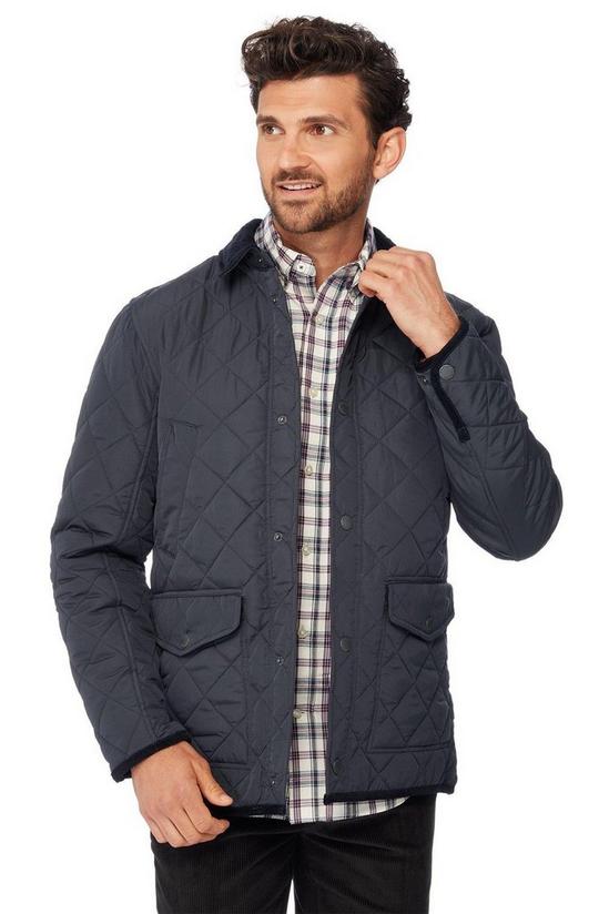 Maine Lightweight Quilted Shower Resistant Jacket 1