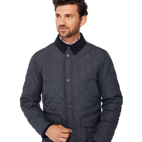 Maine Lightweight Quilted Shower Resistant Jacket 2